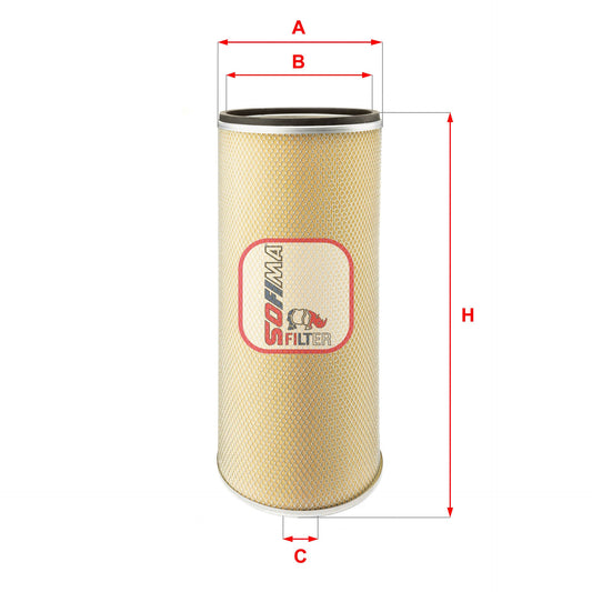 SOFIMA S7308A Air Filter