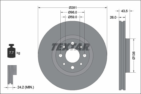 QUICK BRAKE QB113-0025X Brake Caliper Guide Sleeve Kit