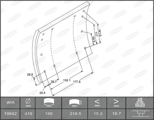 OE DB TRUCK 9061440140 Engine Brake Slave Cylinder