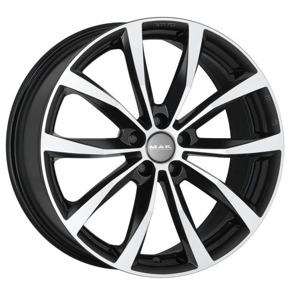MAK F8080WFBM40FF Pkw Alloy Rim