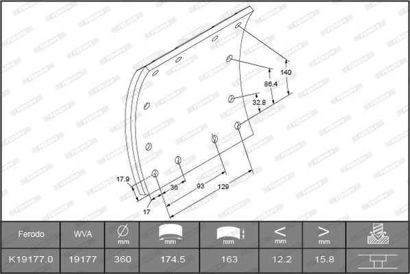 THERMOTEC SI-SC104 Cooling System Pipe