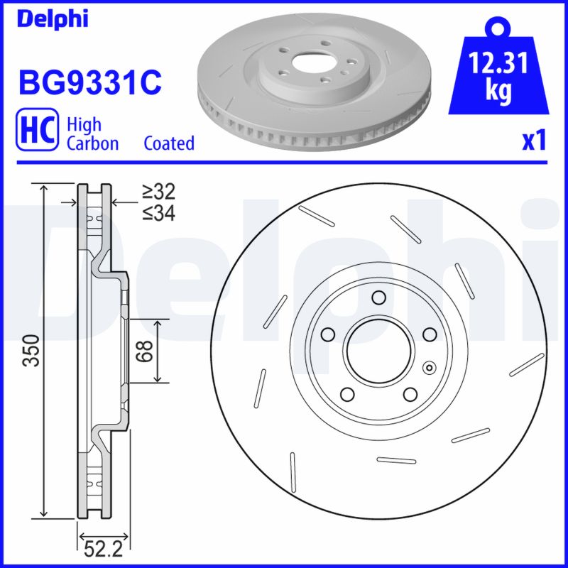 HALDEX 340029001 Pretensioning Cylinder