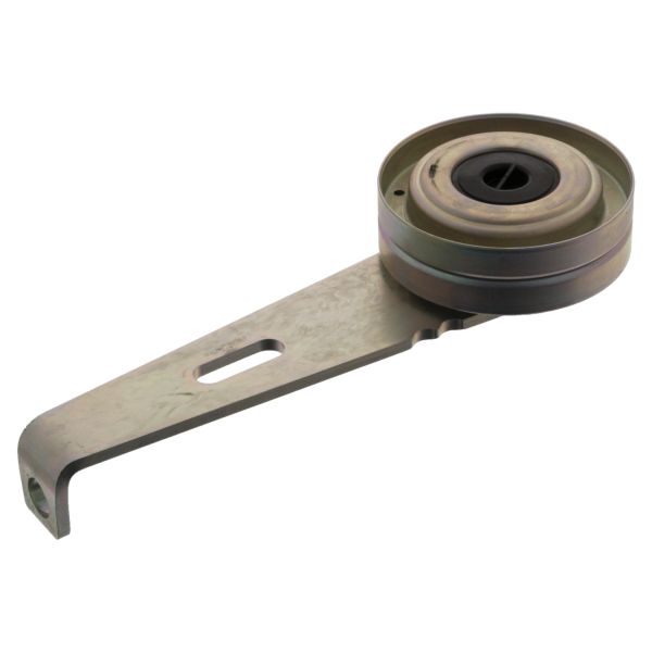 SWAG SW99030059 V-Ribbed Belt Tensioner Pulley