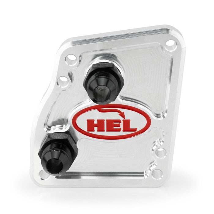 HEL Performance OCTO-015 Oil Cooler Engine Take Off Plate