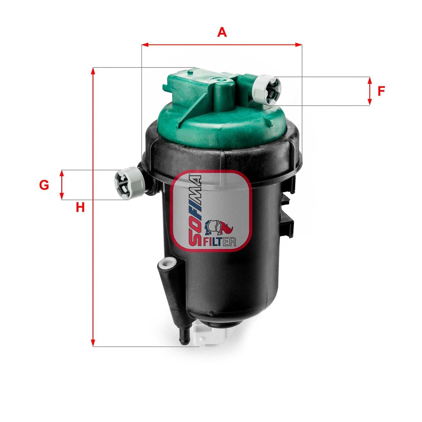 SOFIMA S5145GC Fuel Filter