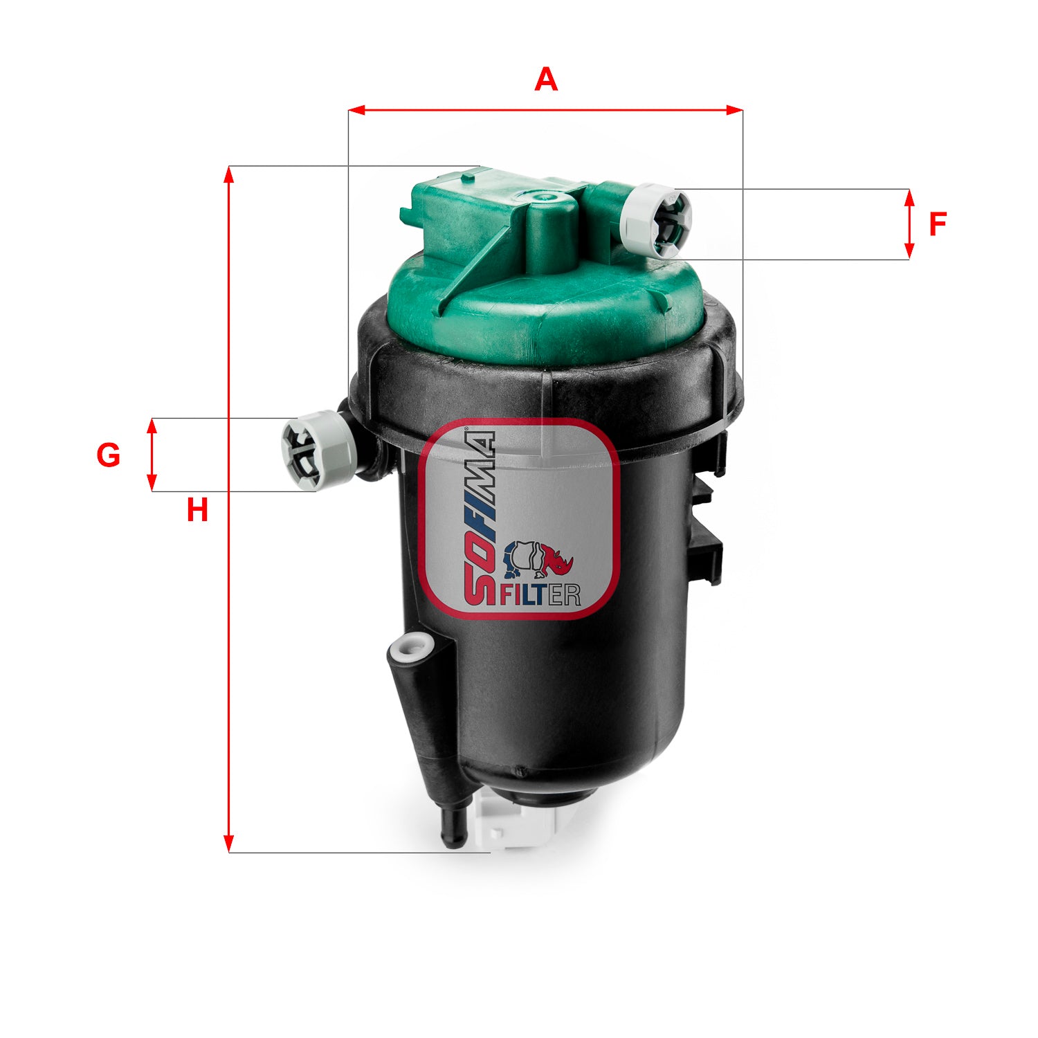 SOFIMA S5145GC Fuel Filter