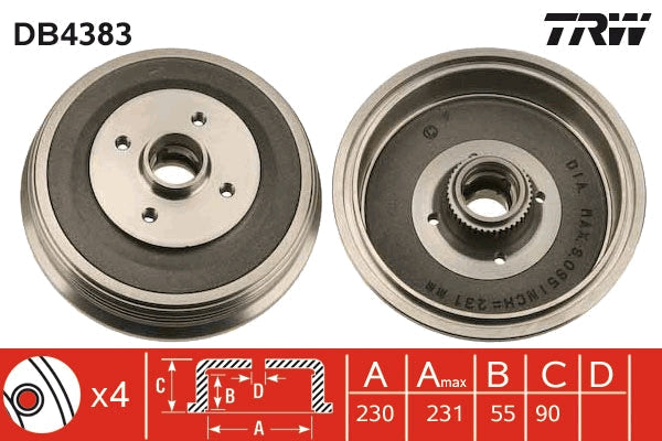 HERTH+BUSS JAKOPARTS J3225048 Brake Caliper
