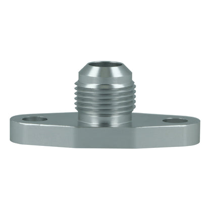 Turbozentrum 441108 Oil return flange for T3/T4 turbocharger with square hole / -10AN