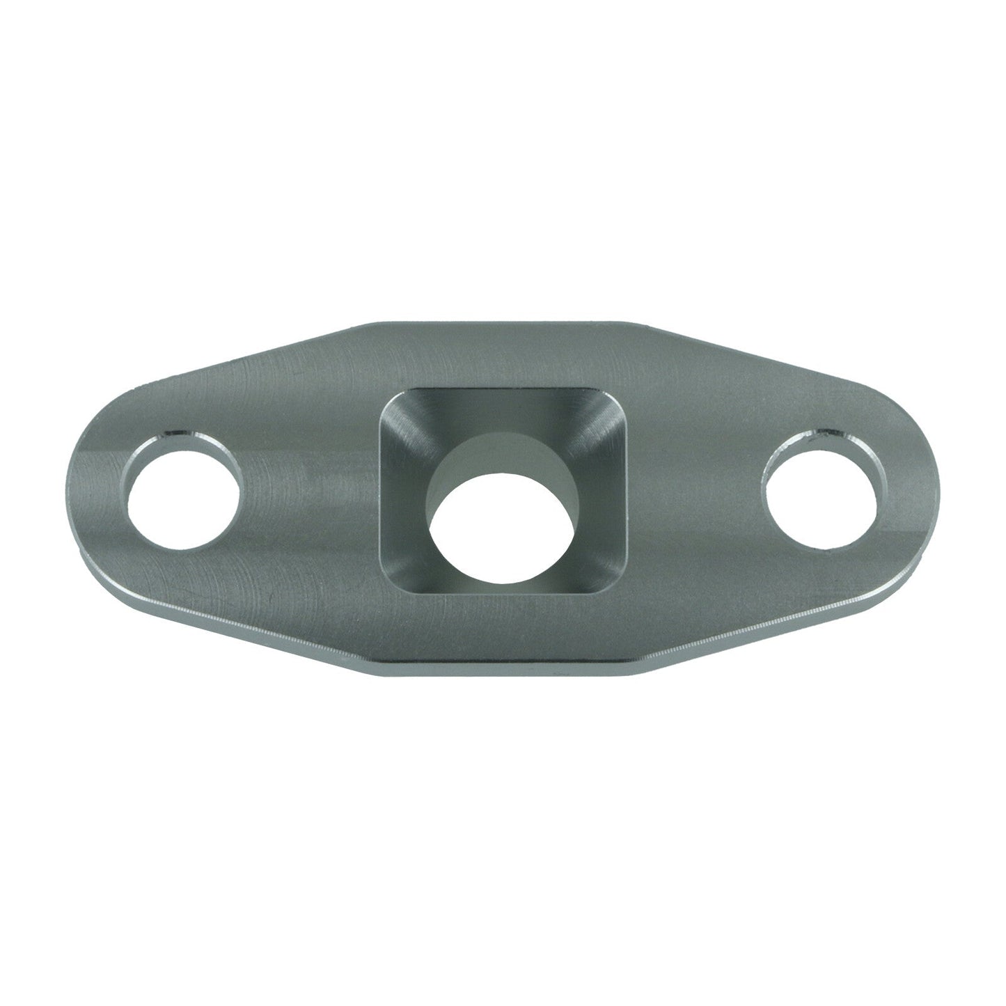 Turbozentrum 441108 Oil return flange for T3/T4 turbocharger with square hole / -10AN