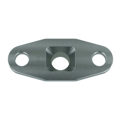 Turbozentrum 441108 Oil return flange for T3/T4 turbocharger with square hole / -10AN