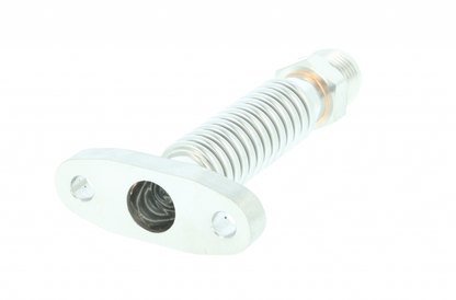 Turbozentrum 463024 Oil return flange T3 / T4 pipe flexible - short version