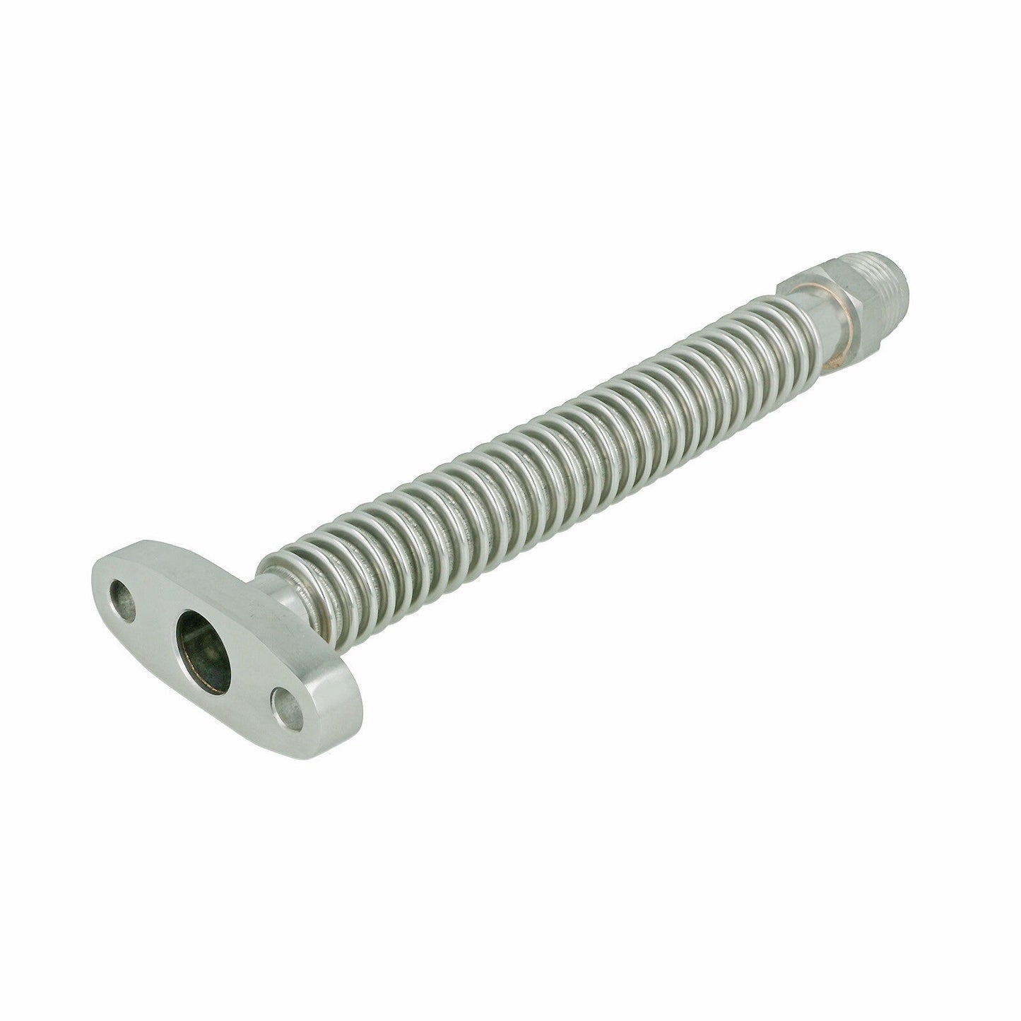 Turbozentrum 248557 Oil return flange T3 / T4 pipe flexible - long version