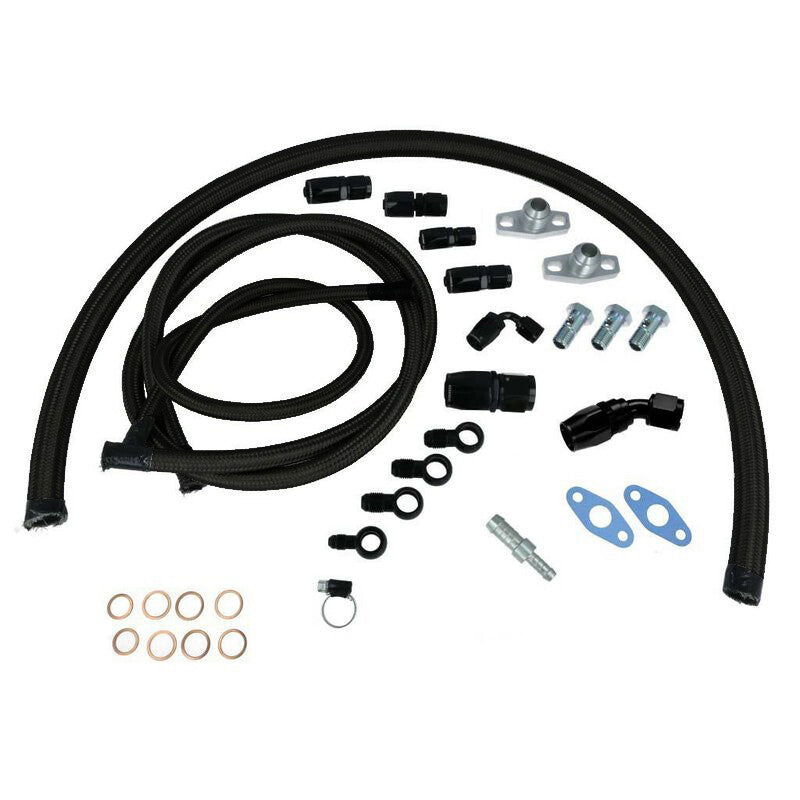 Turbozentrum 492228 Oil and water connection kit TFSI to EFR