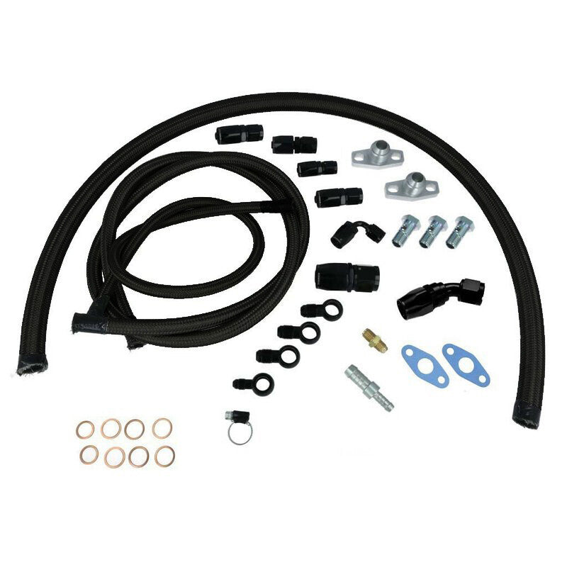 Turbozentrum 431987 Oil and water connection kit TFSI to GT-R