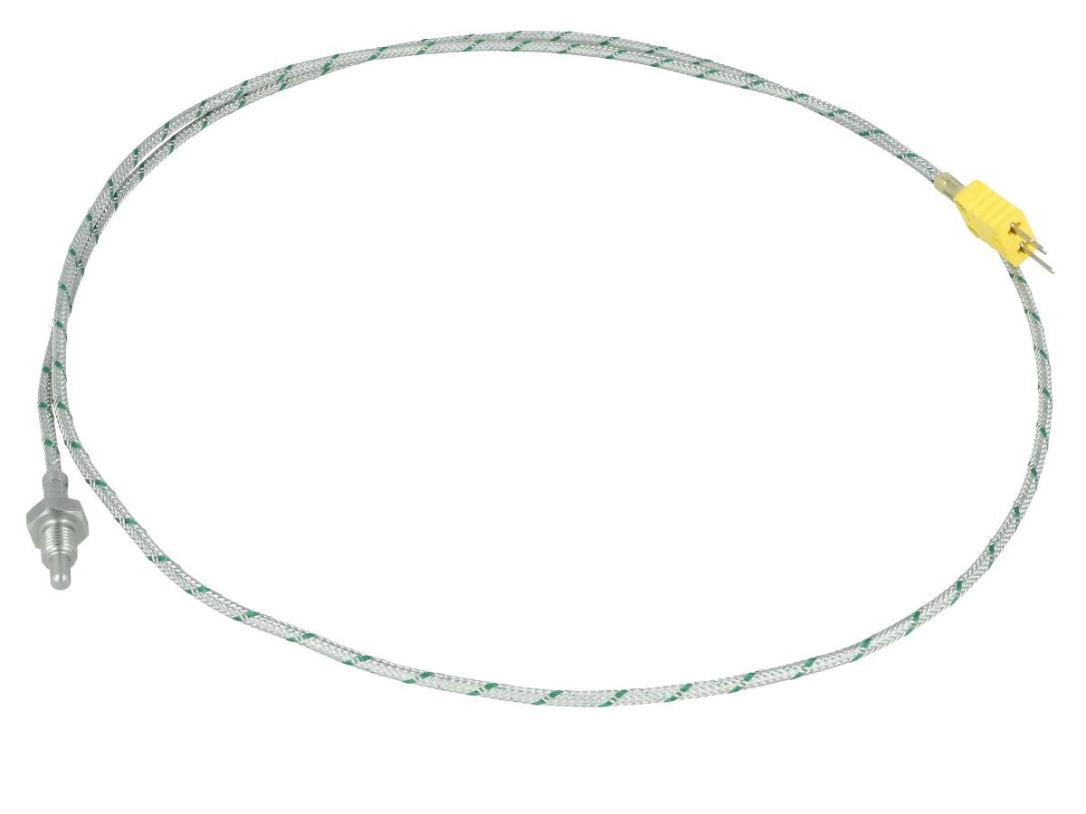 Turbozentrum 119781 Oil / water M8x1 temperature sensor / Type-K - plug