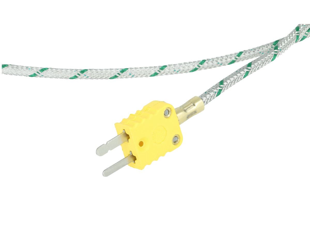 Turbozentrum 119781 Oil / water M8x1 temperature sensor / Type-K - plug