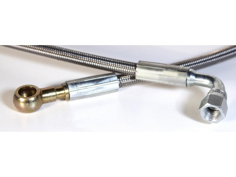 Turbozentrum 402805 Oil Feed Line Teflon 12mm Banjo Fitting1.8T to GT-R