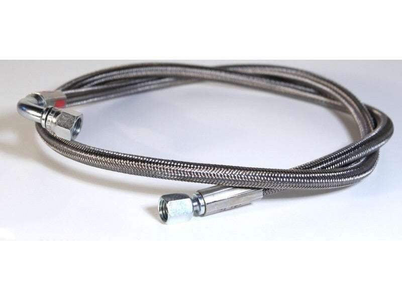 Turbozentrum 402796 Oil Feed Line Teflon 1.8T to GT-R Corrugated Hose