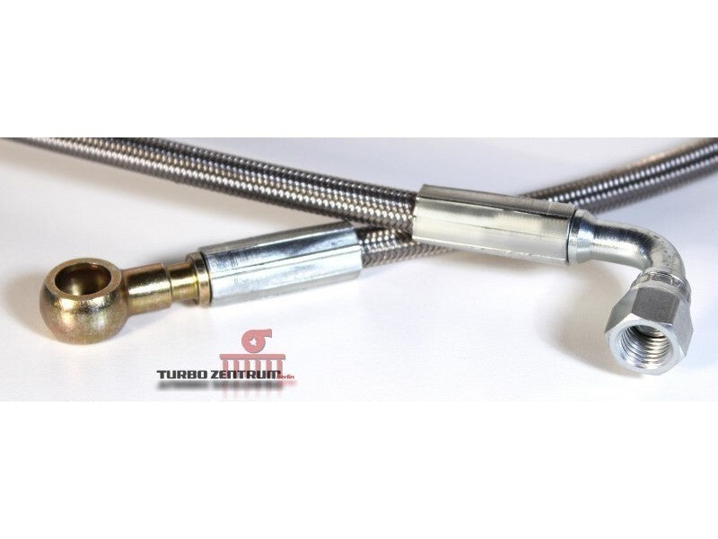 Turbozentrum 110111 Turbo oil feed line 70cm - 10mm to GT-R