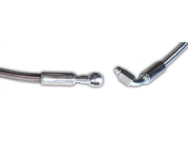 Turbozentrum 402804 Oil Feed Line Teflon VAG to T (Journal Bearing) - flexible hose
