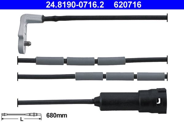 LPR LPR03970 Brake Shoe Set