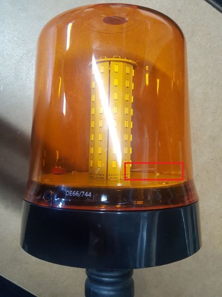 TRUCKLIGHT BLUN010WYP Emergency Lighting (Rotating Light)