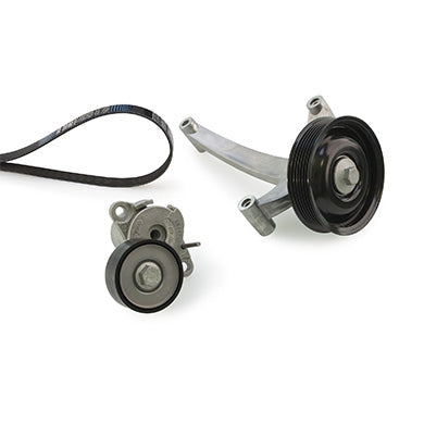 GATES GATK096PK1130 V-Ribbed Belt Set