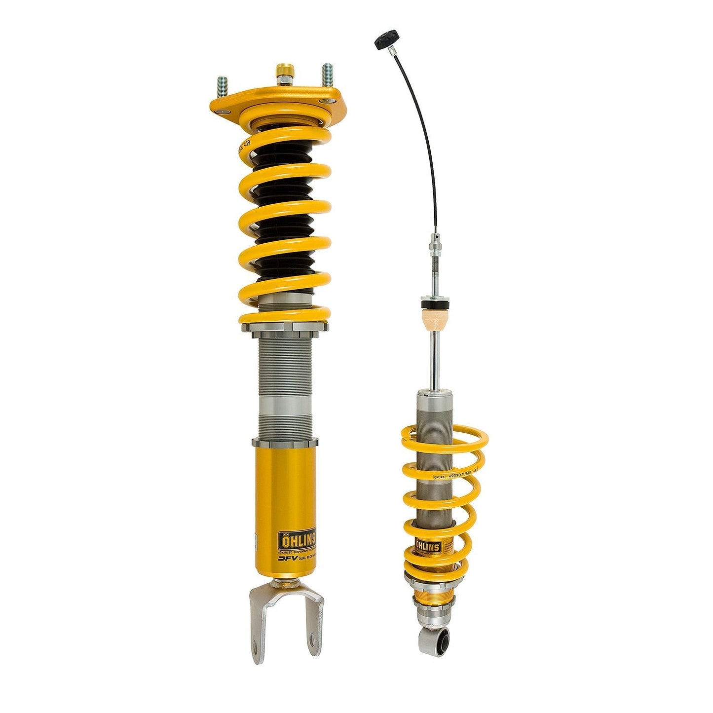 OHLINS MAS MI00S1 Coilover Kit ROAD & TRACK for MAZDA RX-8 (SE3P) 2003-2012 - Include Springs