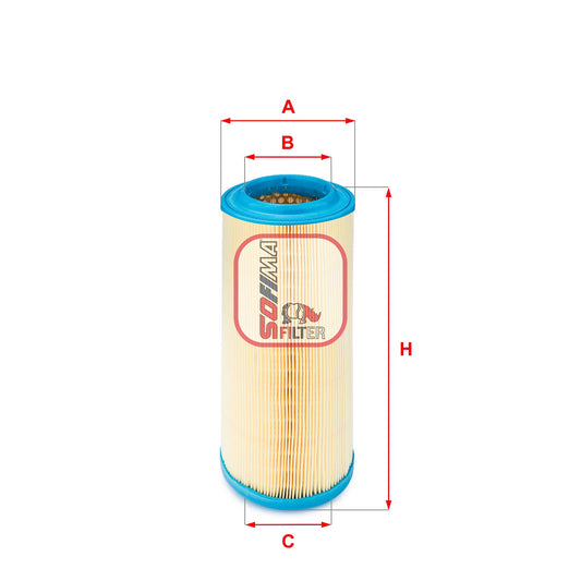 SOFIMA S7341A Air Filter