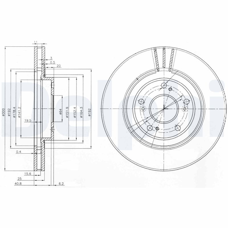KNORR BS9458 Pretensioning Cylinder