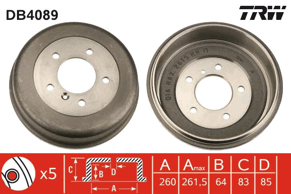 HERTH+BUSS JAKOPARTS J3221081 Brake Caliper