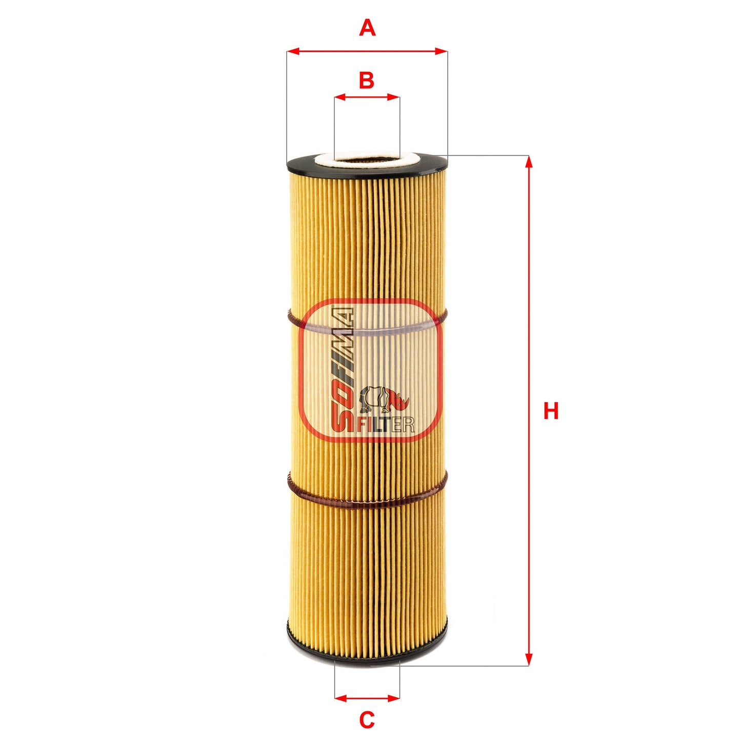 SOFIMA S5181PE Oil Filter