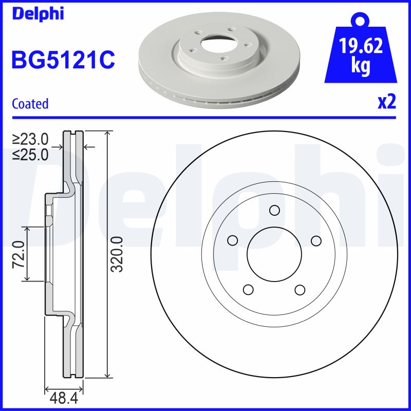 KNORR BX7406 Pretensioning Cylinder
