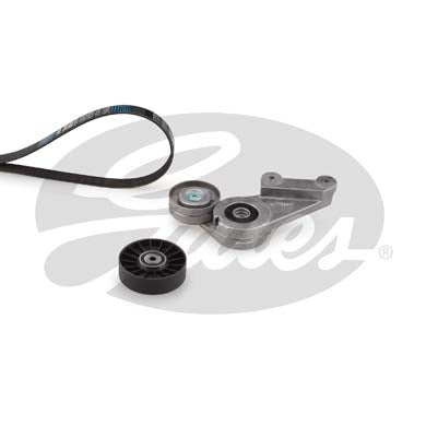 GATES GATK016PK1238 V-Ribbed Belt Set
