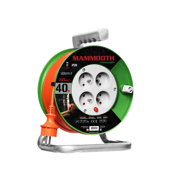 MAMMOOTH EXTDG5VVF3X140M4E Power Extension Cord
