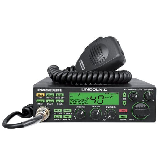 PRESIDENT CBPTXSR041 Cb Radio
