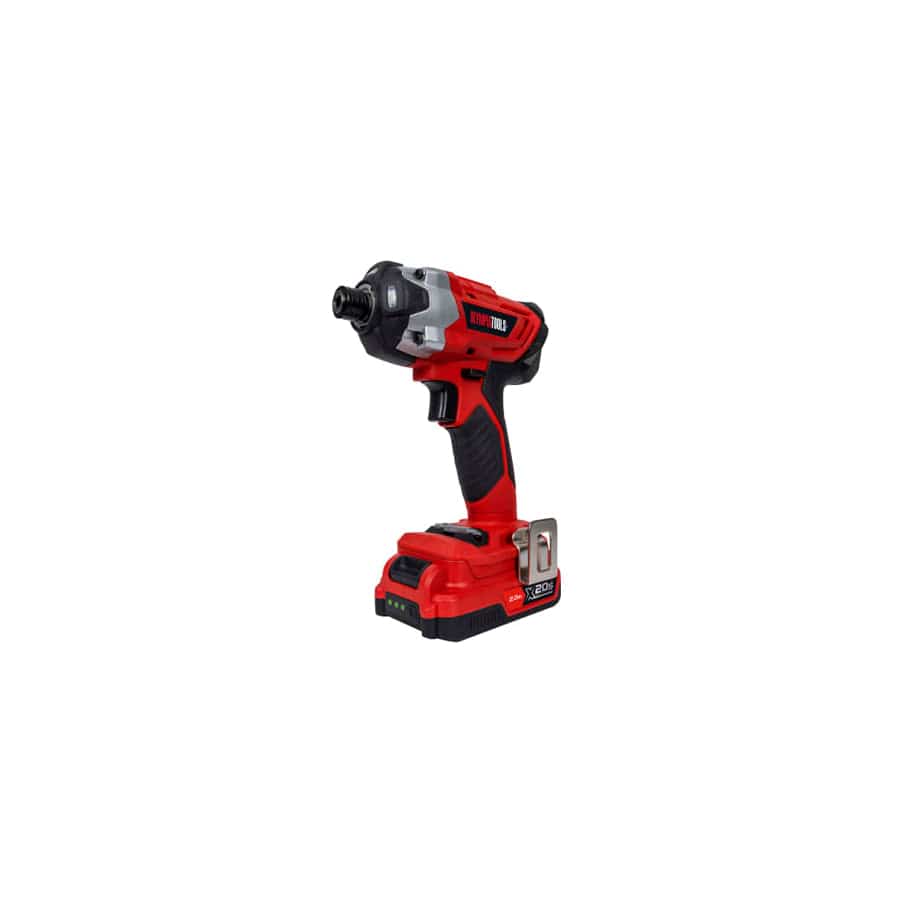 Olympia Power Tools OLPX20SID2 X20S Impact Driver 20V 2 x 2.0Ah Li-ion