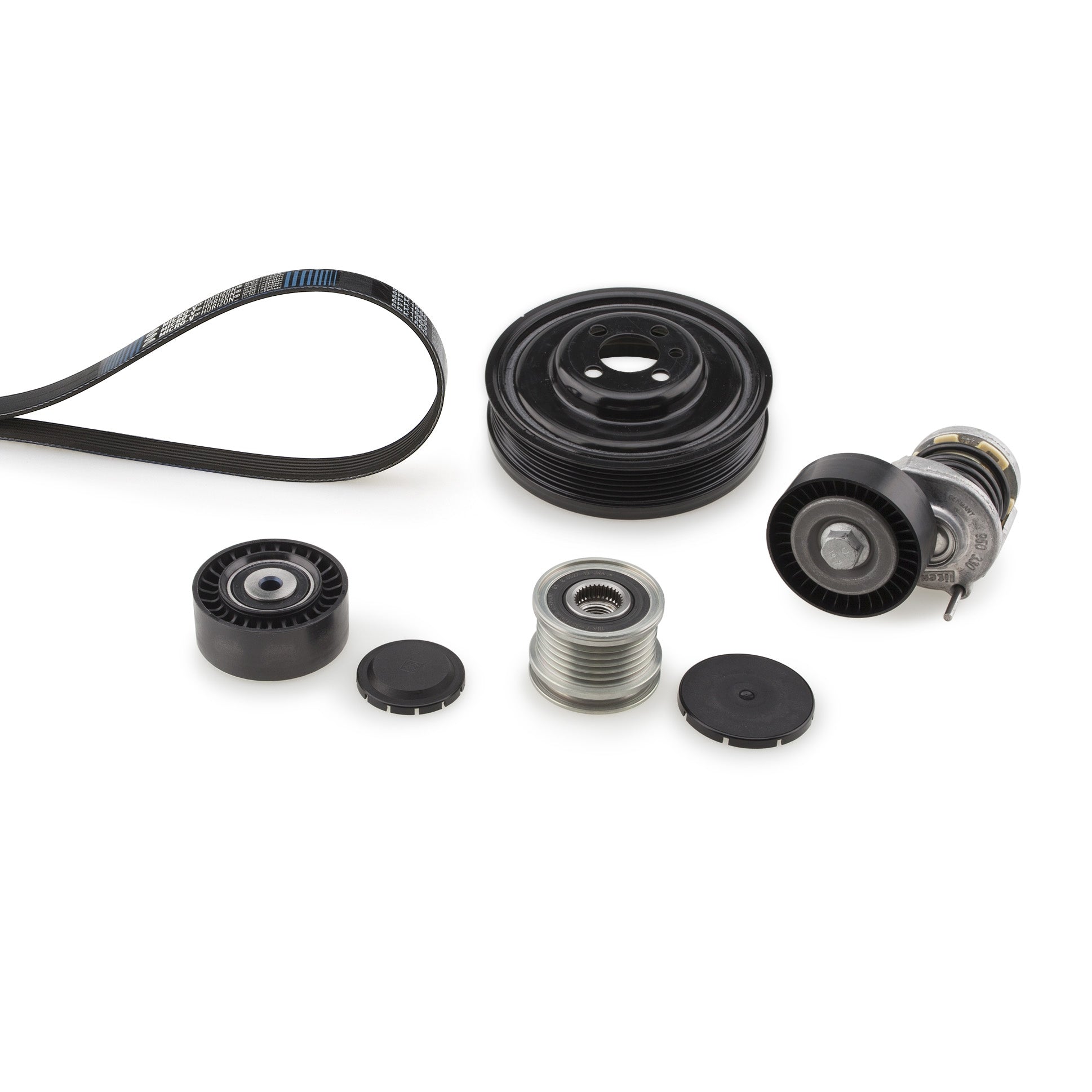 GATES GATK046PK1263 V-Ribbed Belt Set