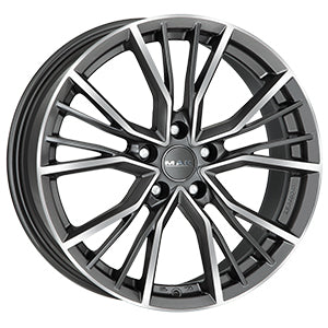MAK F7570UAQM42WS3X Pkw Alloy Rim