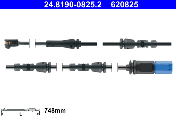 LPR LPR00730 Brake Shoe Set