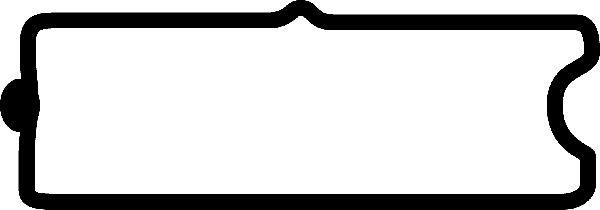 CORTECO CO423349P Cylinder Head Cover Gasket