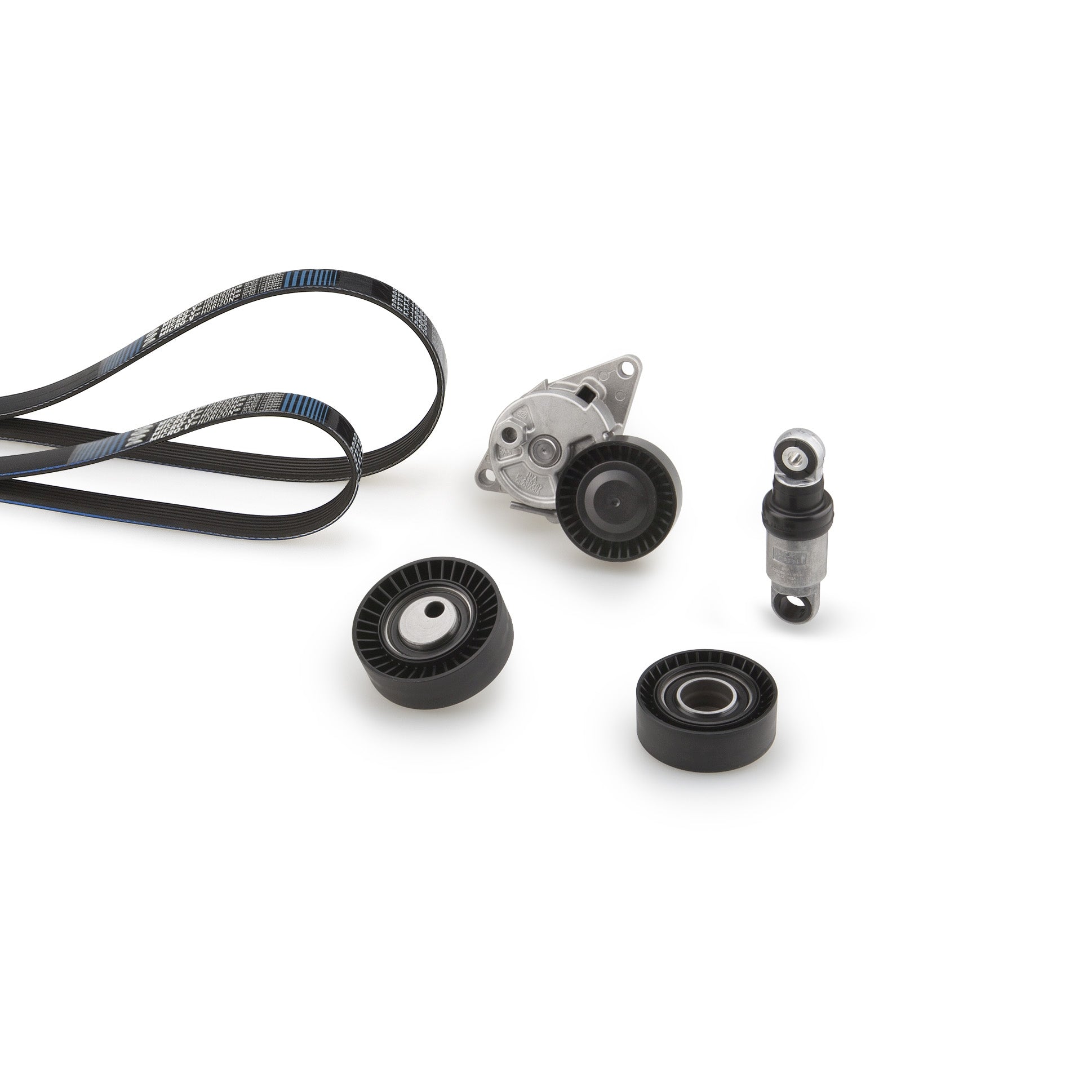 GATES GATK106PK1540 V-Ribbed Belt Set