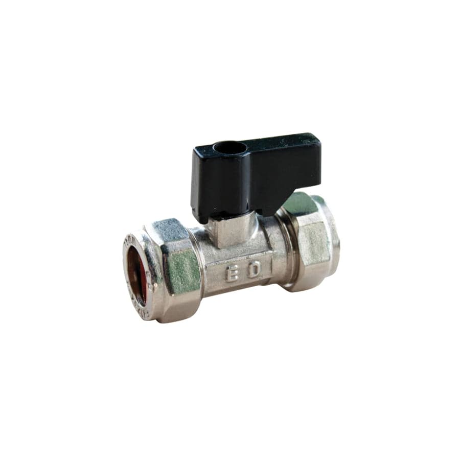 Oracstar ORAPF26 Isolating Valve with Handle 15mm Chrome