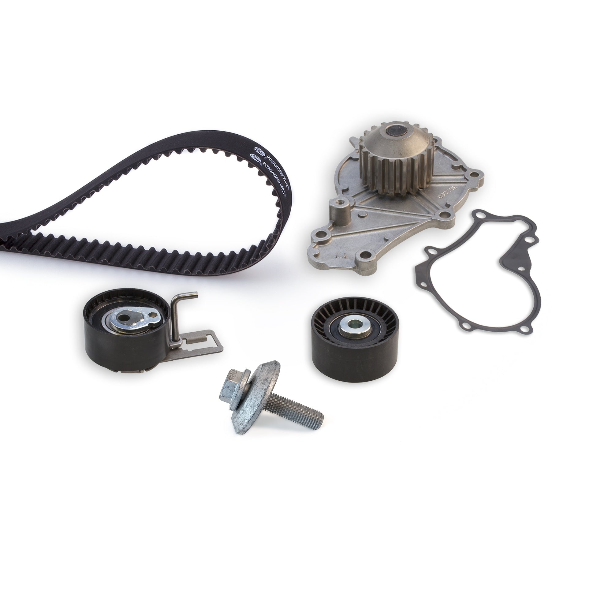 GATES GATKP15656XS Water Pump & Timing Belt Kit