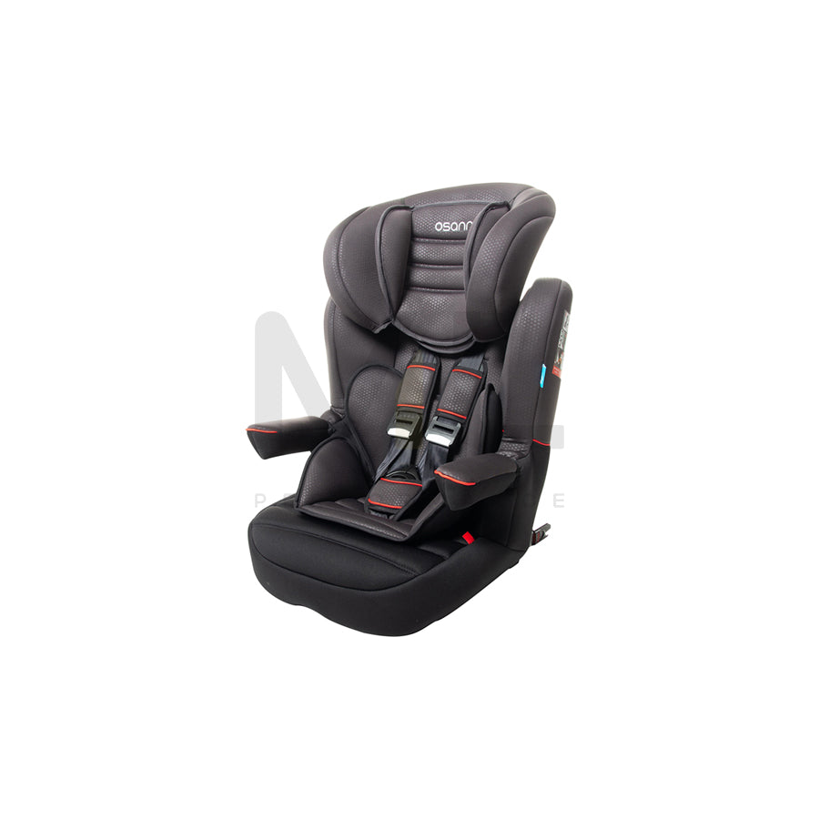 OSANN Comet Isofix 102-124-253 Child car seat with Isofix, 9-36 kg, 3-point harness, Black