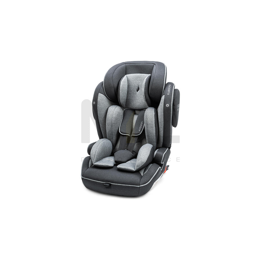 OSANN Flux Isofix 102-138-252 Child car seat with Isofix, 9-36 kg, 3-point harness, Grey, multi-group