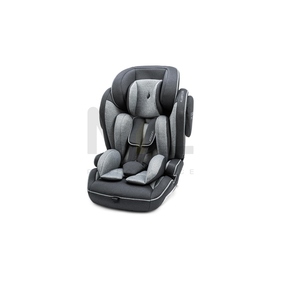 OSANN Flux Plus 102-137-252 Child car seat without Isofix, 9-36 kg, 3-point harness, Dark Grey