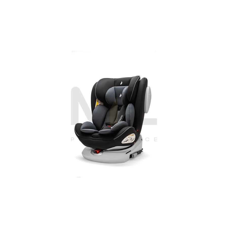 OSANN Four360 108-242-05 Child car seat with Isofix, 0-36 kg, 3-point harness, Black