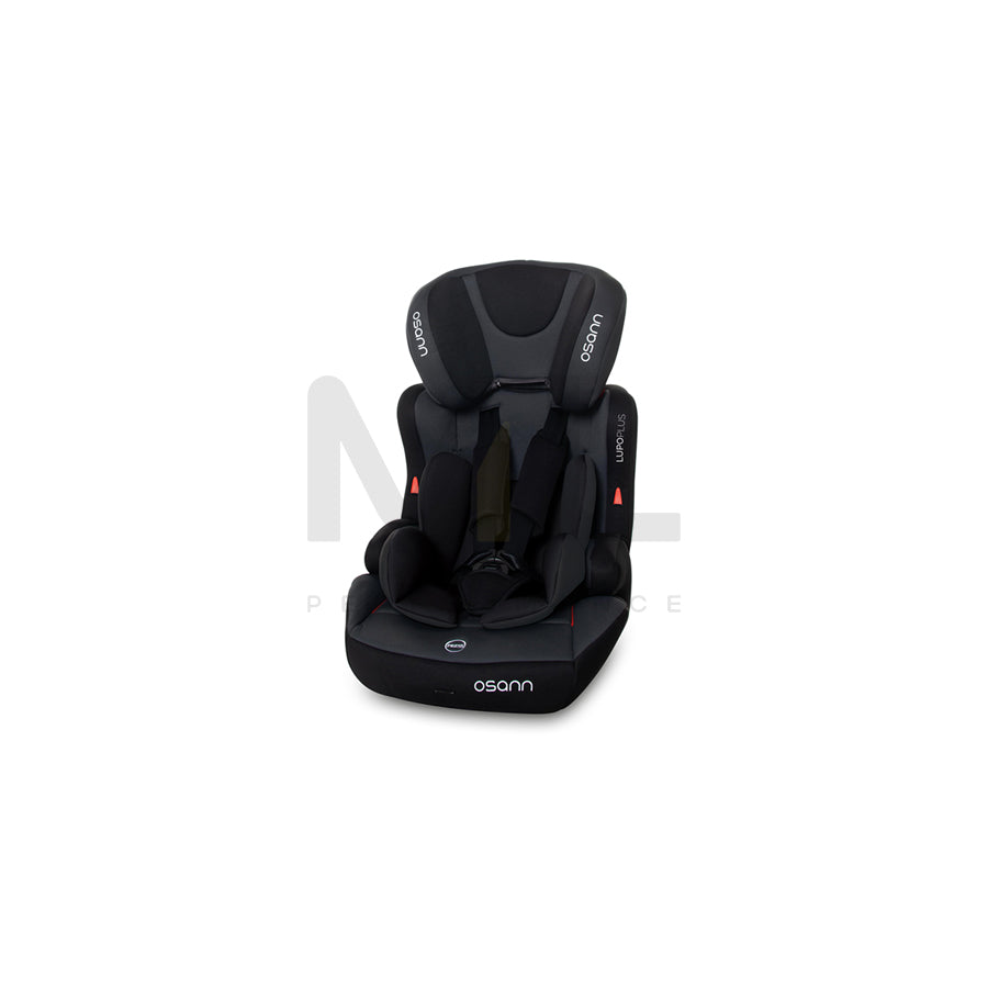 OSANN Lupo Plus 102-127-194 Child car seat without Isofix, 0-36 kg, 3-point harness, Black