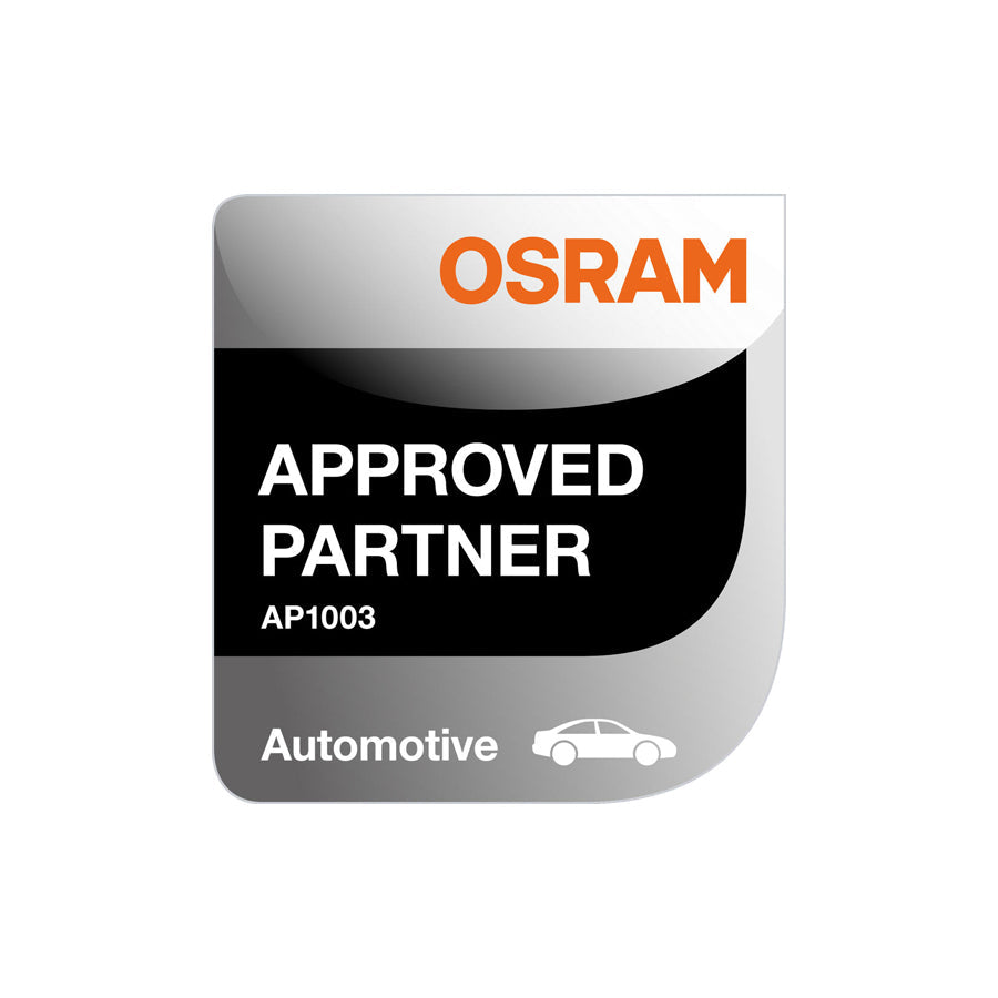 OSRAM  6000K Cool White H4 LED Headlight Bulb Kit to replace H4 Halogen 9726CW